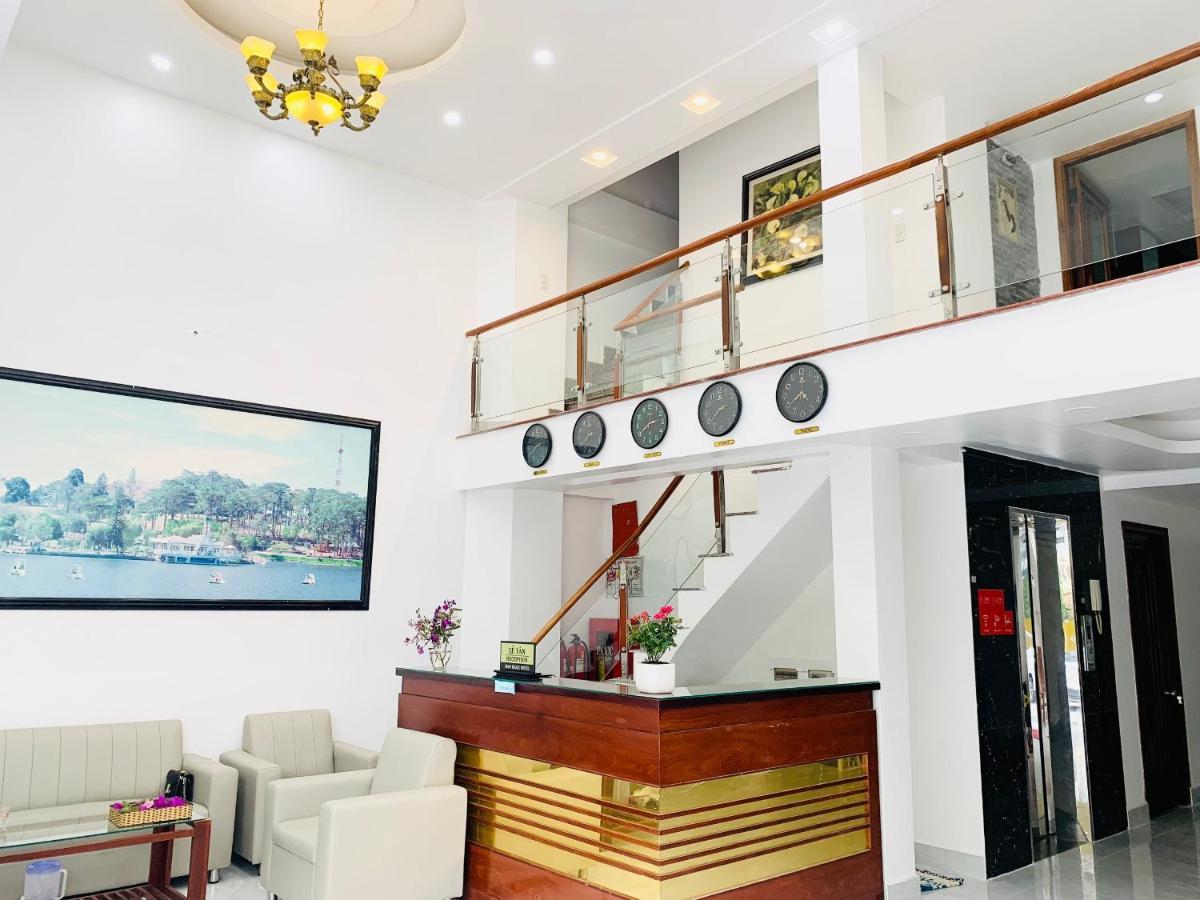 Khách sạn Nam Ngọc Đà Lạt Da Lat Exterior foto