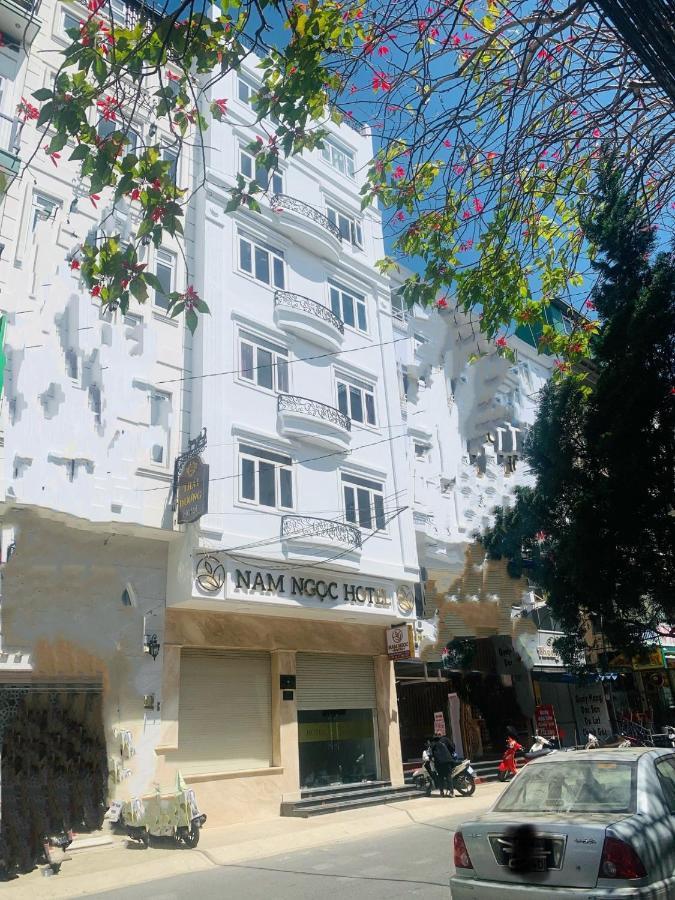 Khách sạn Nam Ngọc Đà Lạt Da Lat Exterior foto