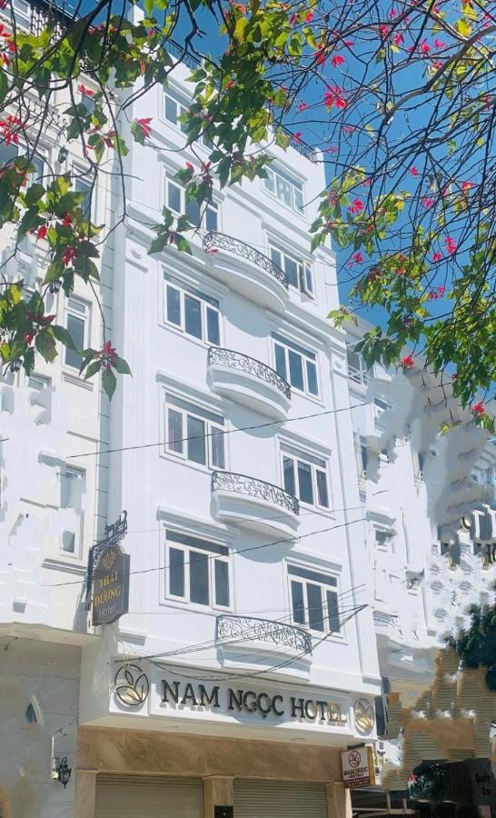 Khách sạn Nam Ngọc Đà Lạt Da Lat Exterior foto