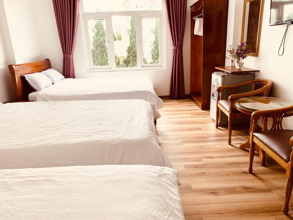 Khách sạn Nam Ngọc Đà Lạt Da Lat Exterior foto