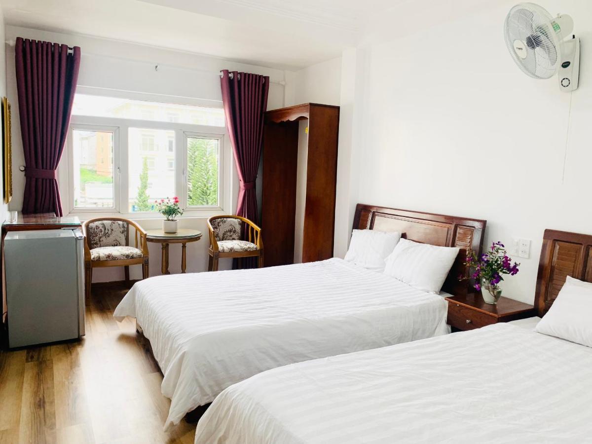 Khách sạn Nam Ngọc Đà Lạt Da Lat Exterior foto