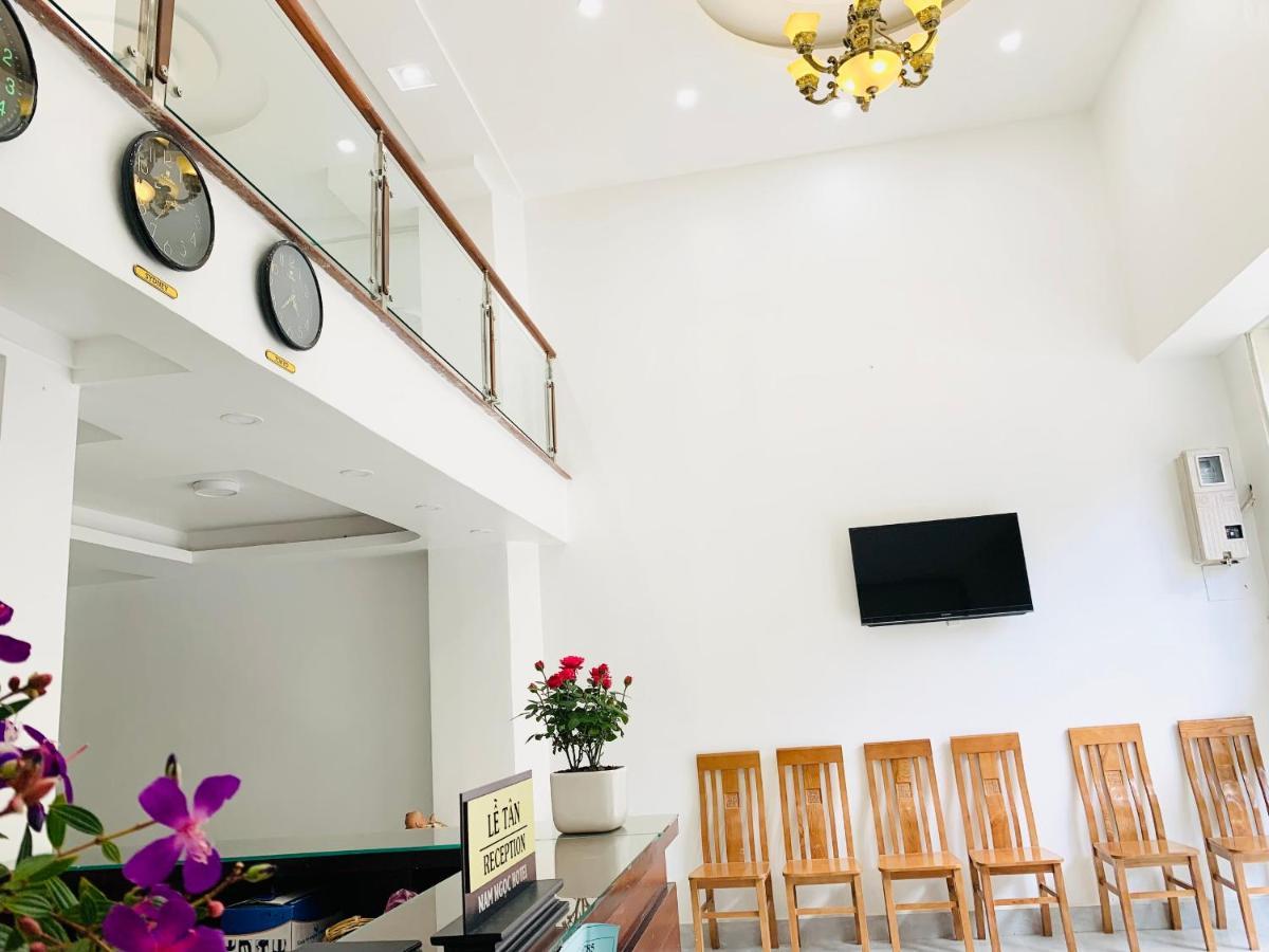 Khách sạn Nam Ngọc Đà Lạt Da Lat Exterior foto