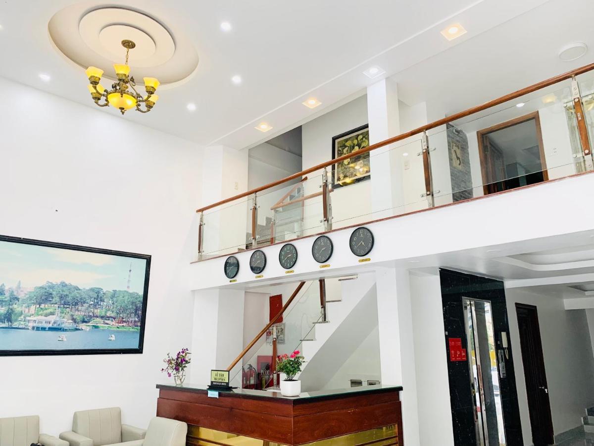 Khách sạn Nam Ngọc Đà Lạt Da Lat Exterior foto