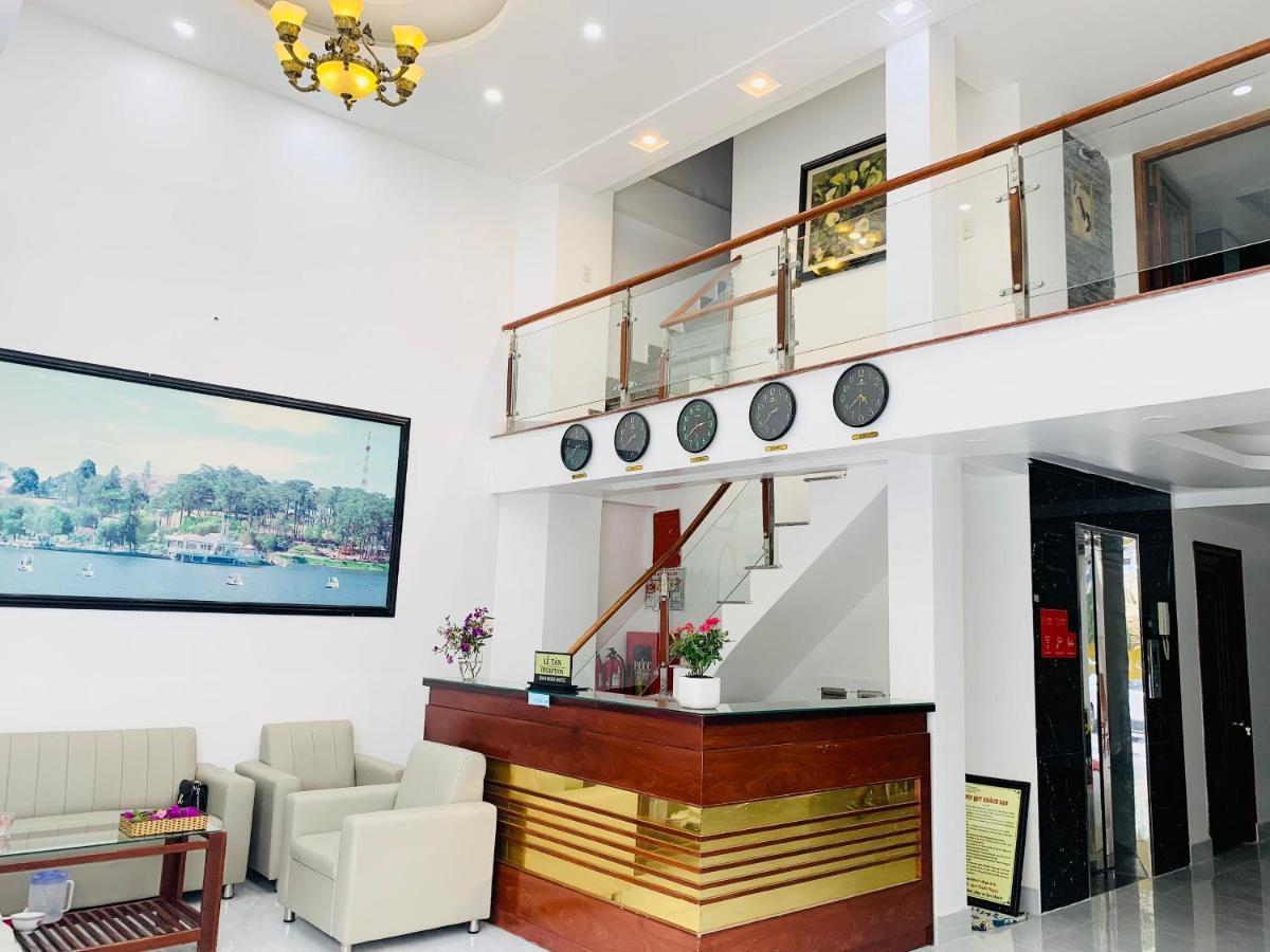 Khách sạn Nam Ngọc Đà Lạt Da Lat Exterior foto
